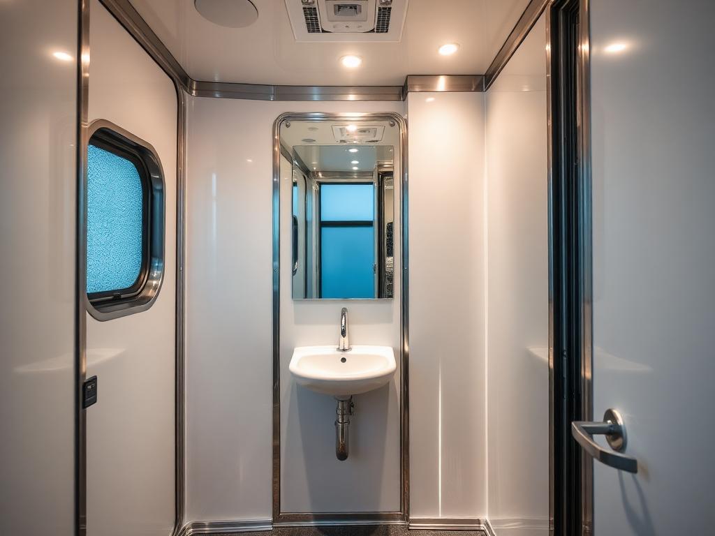 Luxury Restroom Trailers in Morrisville, PA